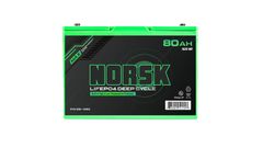 80AH 12.8V LIFEPO4 Deep Cycle Battery