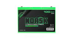 100AH 12.8V LIFEPO4 Deep Cycle Battery