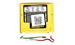 Motobatt Quadflex - Model MB2.5U - AGM (Absorbed Glass Mat) Battery