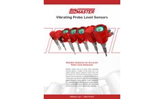 BinMaster – VRX Series Vibrating Probes – Brochure