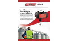 BinMaster – SmartBob® Weight-and-Cable Sensor – Brochure