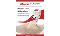 BinMaster – Flow Detect 2000 – Brochure