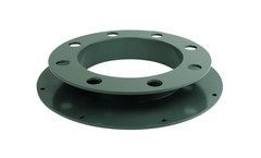 BinMaster - Model 30-0747 - 0° Mounting Plate with 4" ANSI Flange