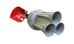 BinMaster - Model IECEx/ATEX -M- Standard- 730-0560-EX - 3D Level Scanner