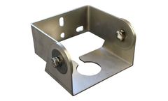 BinMaster - Model 730-0787 - 1.0 Inch Opening, 3.25 Inch SS Wall Mount Bracket