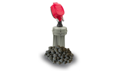 BinMaster - Model MV -730-0636 - High Temperature 3D Level Scanner