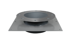 BinMaster - Model 3DMP-SS - 0°-416-0566 - Stainless Steel Mounting Plate