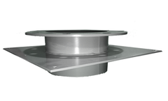 BinMaster - Model 3DMP-CS0 - 0° - 416-0571 - Mild Carbon Steel Powder Coated Mounting Assembly