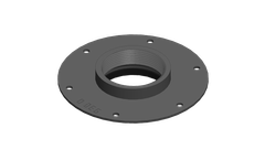 BinMaster - Model M2 - 0° -NPT-416-0295 - 3" Mounting Plate