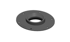 BinMaster - Model M3 - 5° NPT-416-0296 - 3" Mounting Plate