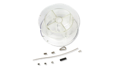 BinMaster - Model 416-0419-C2-XX - Teflon Coated Cable Replacement Kit with Pulley Hub