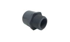 BinMaster - Model 175-0142 - 1” NPT male to 1” Female Coupler Adapter for SmartBob