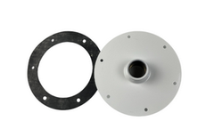 BinMaster - Model GRMP-2-CS -730-0022 - 0° Full Coupling, 1.25" Mounting Plate