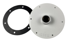 BinMaster - Model GRMP-9-CS-730-0489 - 10° Full Coupling, 1.25" Mounting Plate