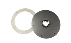 BinMaster - Model GRMP-14-CS-730-0567 - 0° Half Coupling 1.25" Mounting Plate