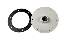 BinMaster - Model GRMP-16 -CS-730-0663 - 20° Full Coupling 1.25" Mounting Plate