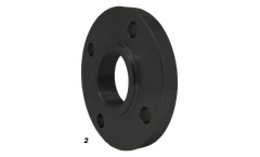 BinMaster - Model 150 -299-0530 - 1" Carbon Steel Raised Face Mounting Flange