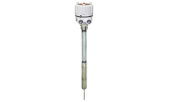 BinMaster - Model VR-41-C - Vibrating Probe Level Sensor With Pipe Extension for Hazardous Locations