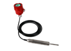 BinMaster - Model VRX51 - Vibrating Probe Level Sensor with Flexible Cable Extension