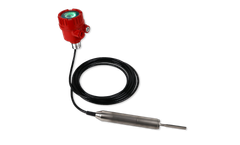 BinMaster - Model VRX51 - Vibrating Probe Level Sensor with Flexible Cable Extension