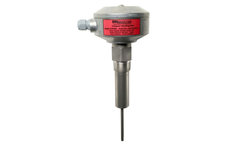 BinMaster - Model CVR-600-HTL-NPT-730-0475 - 1" High Temp Compact Vibrating Rod Level Sensor