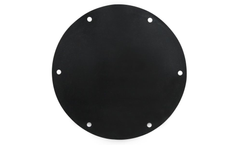 BinMaster - Model RH or FH-225-0004 - 031" Black Neoprene Replacement Diaphragm Part