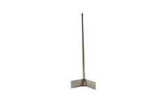 BinMaster - Model 416-0743 - 18" Shaft with 316 SS Paddle for BM-T Tilt Switch