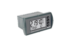 BinMaster - Model DPM-400-LP-FI - Loop-Powered, Dual-Line 4-20 mA Panel Meter - Feet & Inches Display