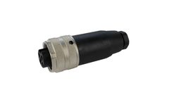 BinMaster - Model 318-0237 - Field-Wireable 7/8" Minifast Straight Female Connector