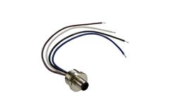 BinMaster - Model M12 Eurofast -530-0871 - Male Quick Disconnect