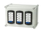 BinMaster - Model BM-PLAP - LED Alarm Panels for Point Level Sensors