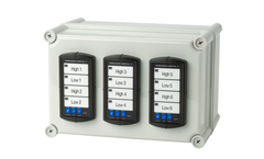 BinMaster - Model BM-PLAP - LED Alarm Panels for Point Level Sensors