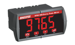 BinMaster - Model DPM-200-LG-VDC - Digital Panel Meter