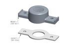 BinMaster - Model Flow Detect 2000 -416-0607 - Optional Saddle Style Mount Kit