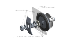 BinMaster - Model AB-MKO-416-0421 - Oval External Mounting Kit for Airbrator