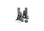 BinMaster - Model BinTrac - BTAFCL - A-Frame Load Cell Weighing Module