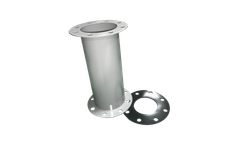 BinMaster - Model 730-0785 - 15" Spool Piece, 4" NPT Flange Each End