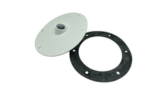BinMaster - Model 730-0797 - 30° 1" NPS Full Coupler Mounting Plate Kit