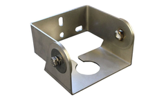 BinMaster - Model SS -730-0787 - 1.0" Opening, 3.25" Wall Mount Bracket