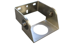 BinMaster - Model SS- 730-0788 - 1.5" Opening, 3.25" Wall Mount Bracket