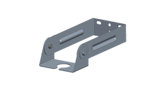 BinMaster - Model SS-730-0789 - 1.0" Opening, 8.0" Wall Mount Bracket