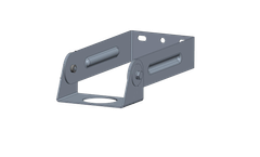 BinMaster - Model SS-730-0790 - 1.5" Opening, 8.0" Wall Mount Bracket