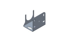 BinMaster - Model SS -730-0791 - 1.5" Opening Ceiling Mounted Bracket