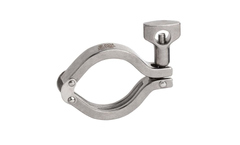 BinMaster - Model 215-0151 - Tri-Clover Style Quick Disconnect Clamp