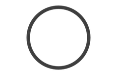 BinMaster - Model 280-0084 - Gasket for Tri-Clover Clamp Connection