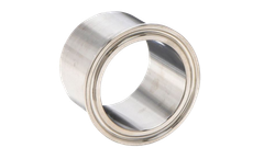 BinMaster - Model Tri-Clover-175-0230 - 2" Stainless Steel Welding Ferrule Flange