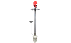 BinMaster - Model 3D-EXT-SS - 3D Neck Extension Kit - Stainless Steel