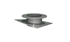 BinMaster - Model 3DMP-CS10 - 10°-416-0552 - Mild Carbon Steel Powder Coated Mounting Assembly