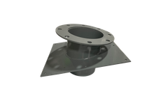 BinMaster - Model 3DMP-CS15 - 15°-416-0553 - Mild Carbon Steel Powder Coated Mounting Assembly