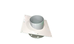 BinMaster - Model 3DMP-CS20 - 20°-416-0554 - Mild Carbon Steel Powder Coated Mounting Assembly